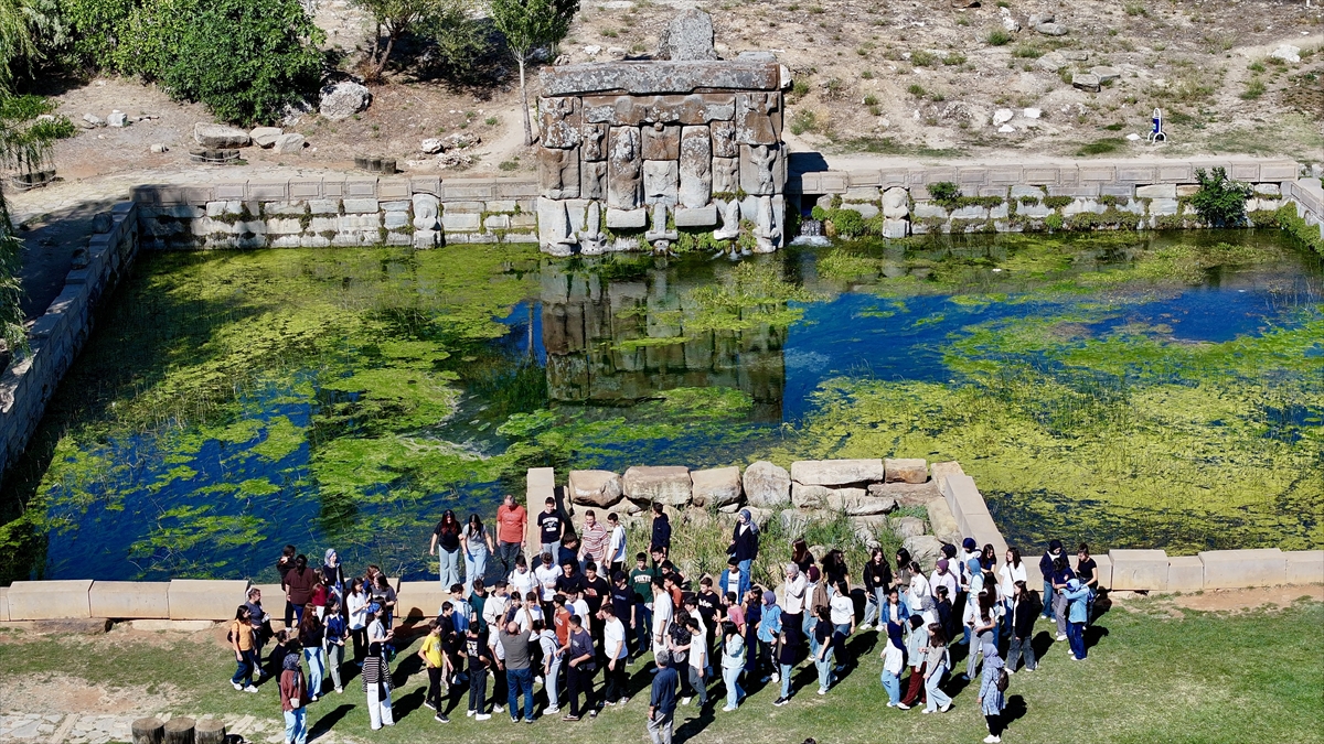Beyşehir'de Eflatunpınar Hitit Su Anıtı Kuraklığa Rağmen 3200 Yıldır Akmaya Devam Ediyor - Görsel 1
