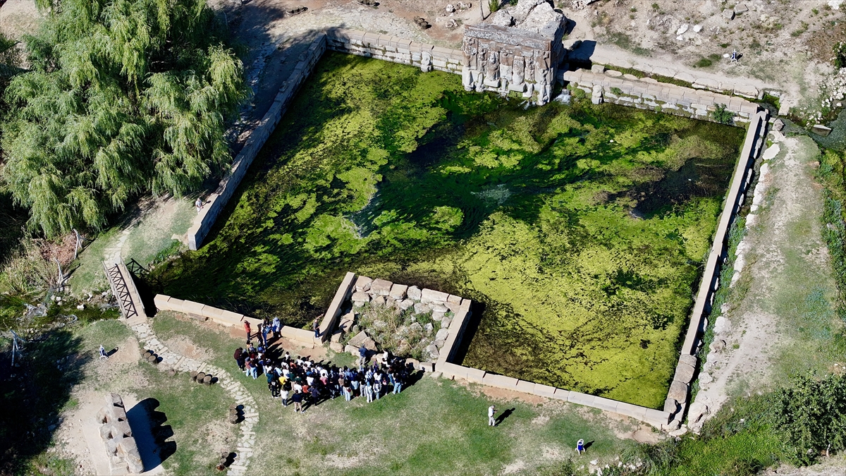 Beyşehir'de Eflatunpınar Hitit Su Anıtı Kuraklığa Rağmen 3200 Yıldır Akmaya Devam Ediyor - Görsel 3