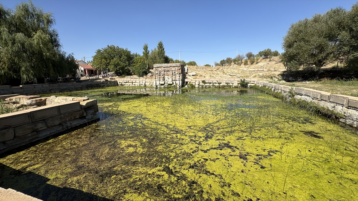 Beyşehir'de Eflatunpınar Hitit Su Anıtı Kuraklığa Rağmen 3200 Yıldır Akmaya Devam Ediyor - Görsel 4