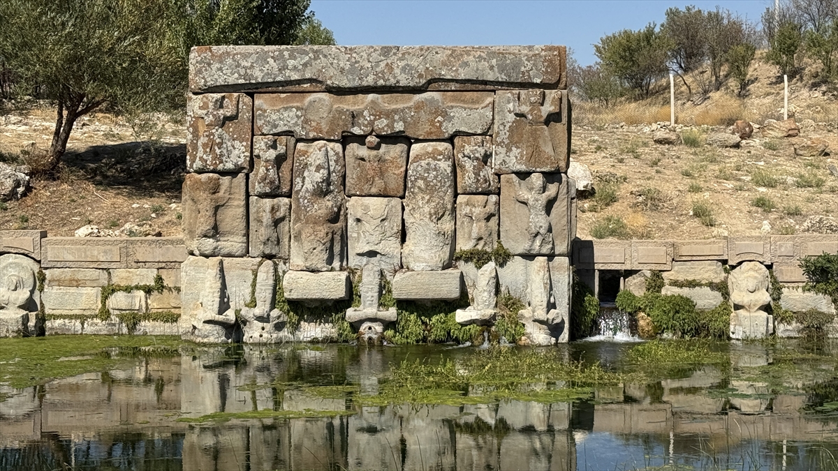 Beyşehir'de Eflatunpınar Hitit Su Anıtı Kuraklığa Rağmen 3200 Yıldır Akmaya Devam Ediyor - Görsel 5