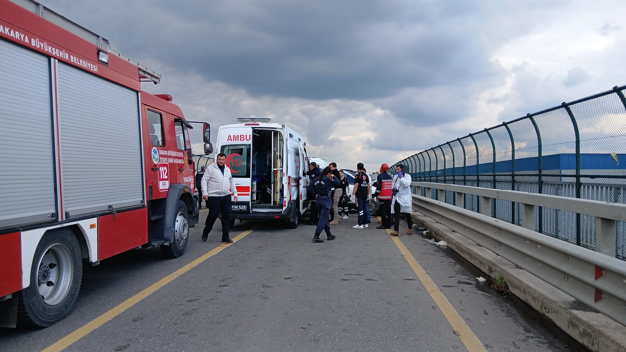 Jandarma aracı otomobille çarpıştı: 2 şehit - Görsel 2