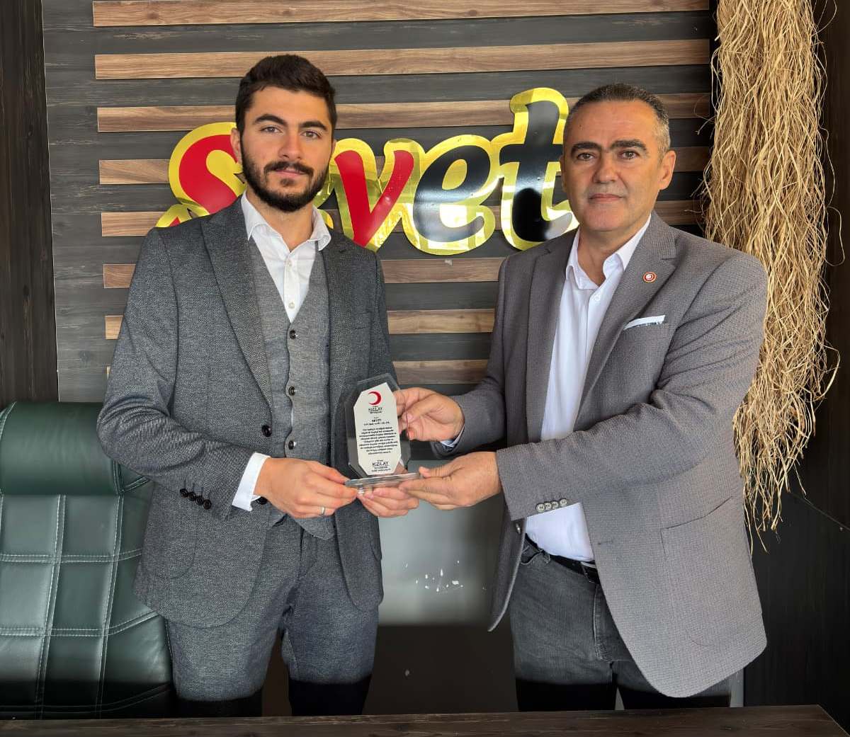 SEYET' TEN GAZZE'YE BÜYÜK DESTEK  - Görsel 1