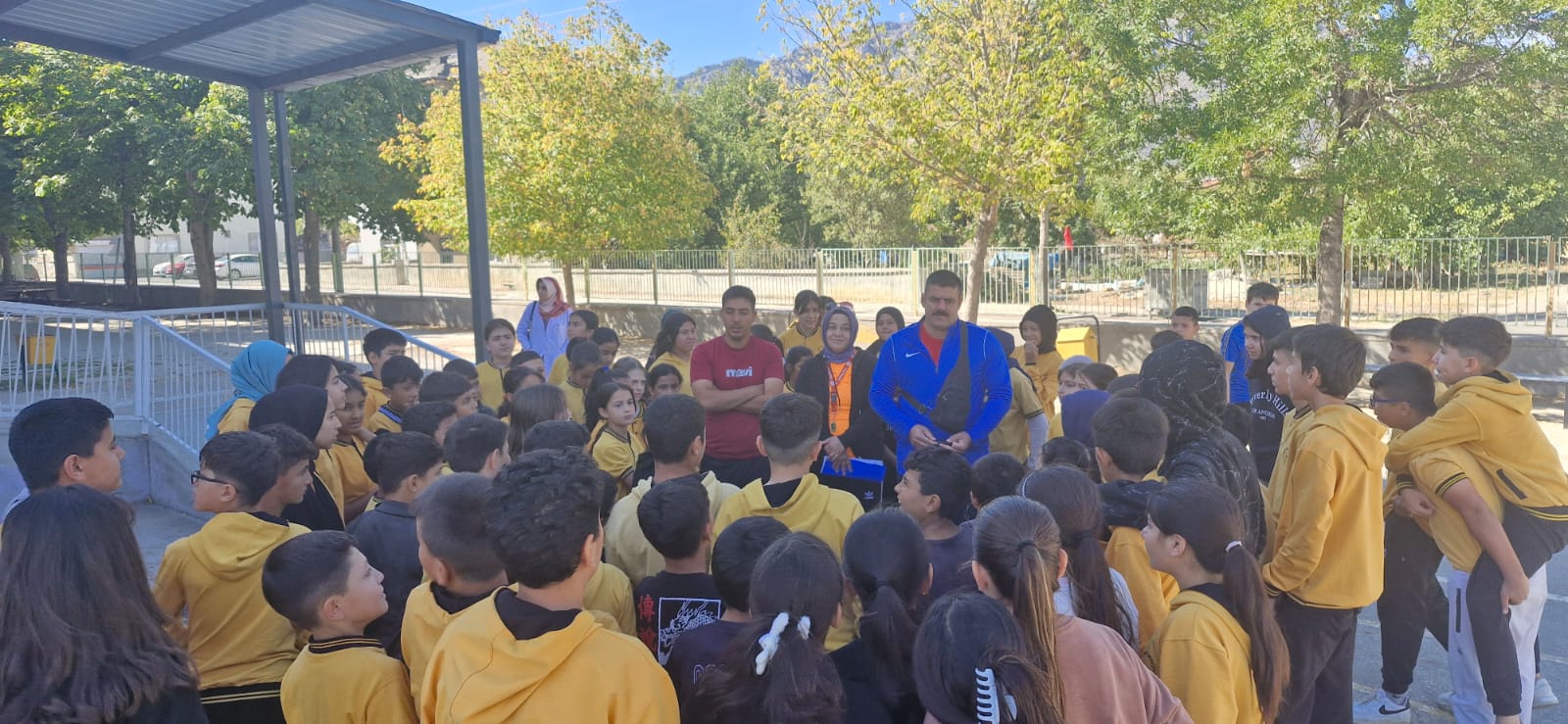 Seydişehir Genlik ve İlçe Spor Müdürlüğü İlçemizdeki okullarda spor branşları tanıtımı yapıldı  - Görsel 1