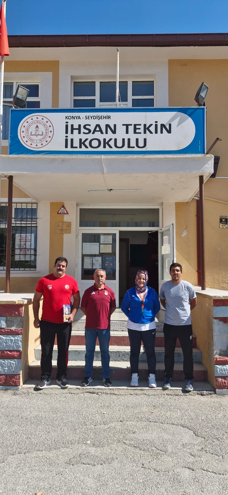 Seydişehir Genlik ve İlçe Spor Müdürlüğü İlçemizdeki okullarda spor branşları tanıtımı yapıldı  - Görsel 4