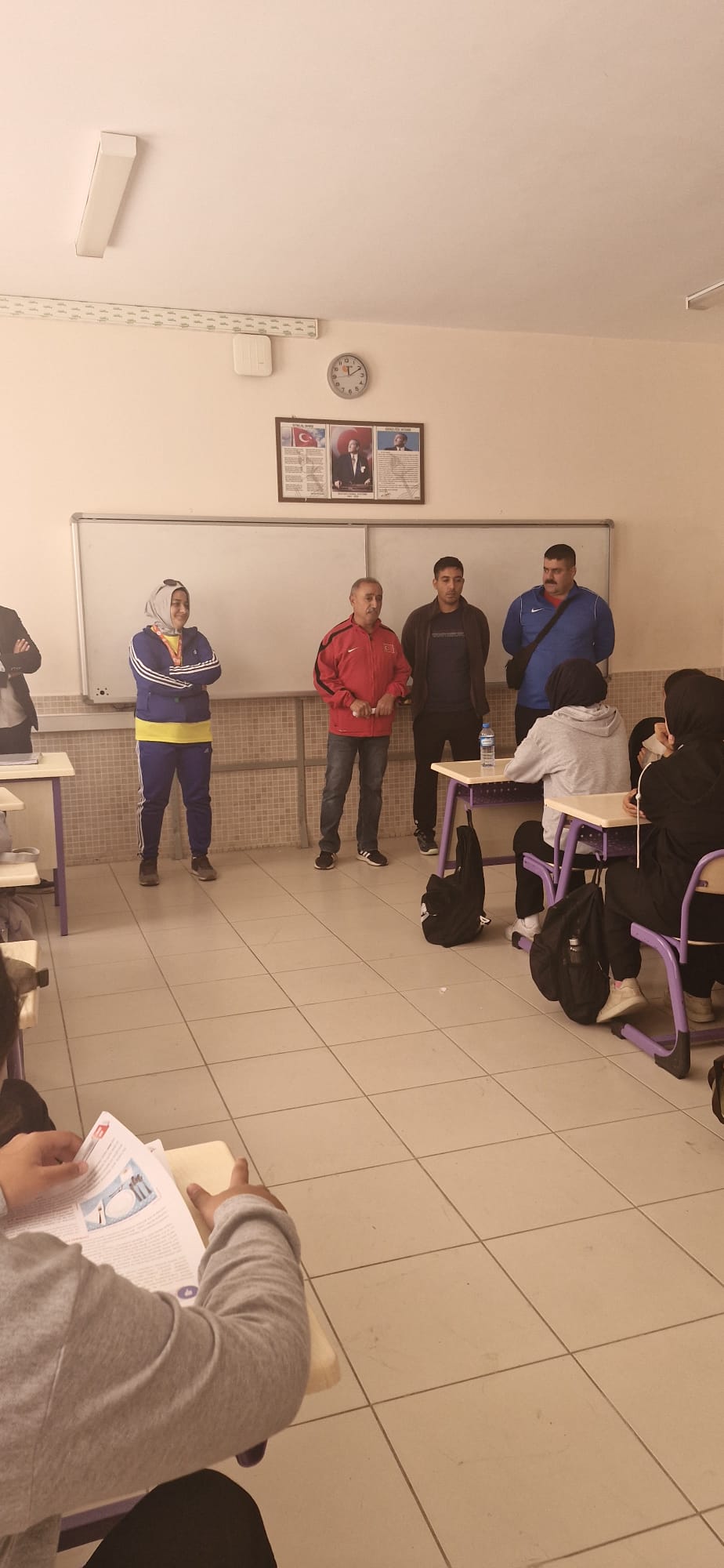 Seydişehir Genlik ve İlçe Spor Müdürlüğü İlçemizdeki okullarda spor branşları tanıtımı yapıldı  - Görsel 5