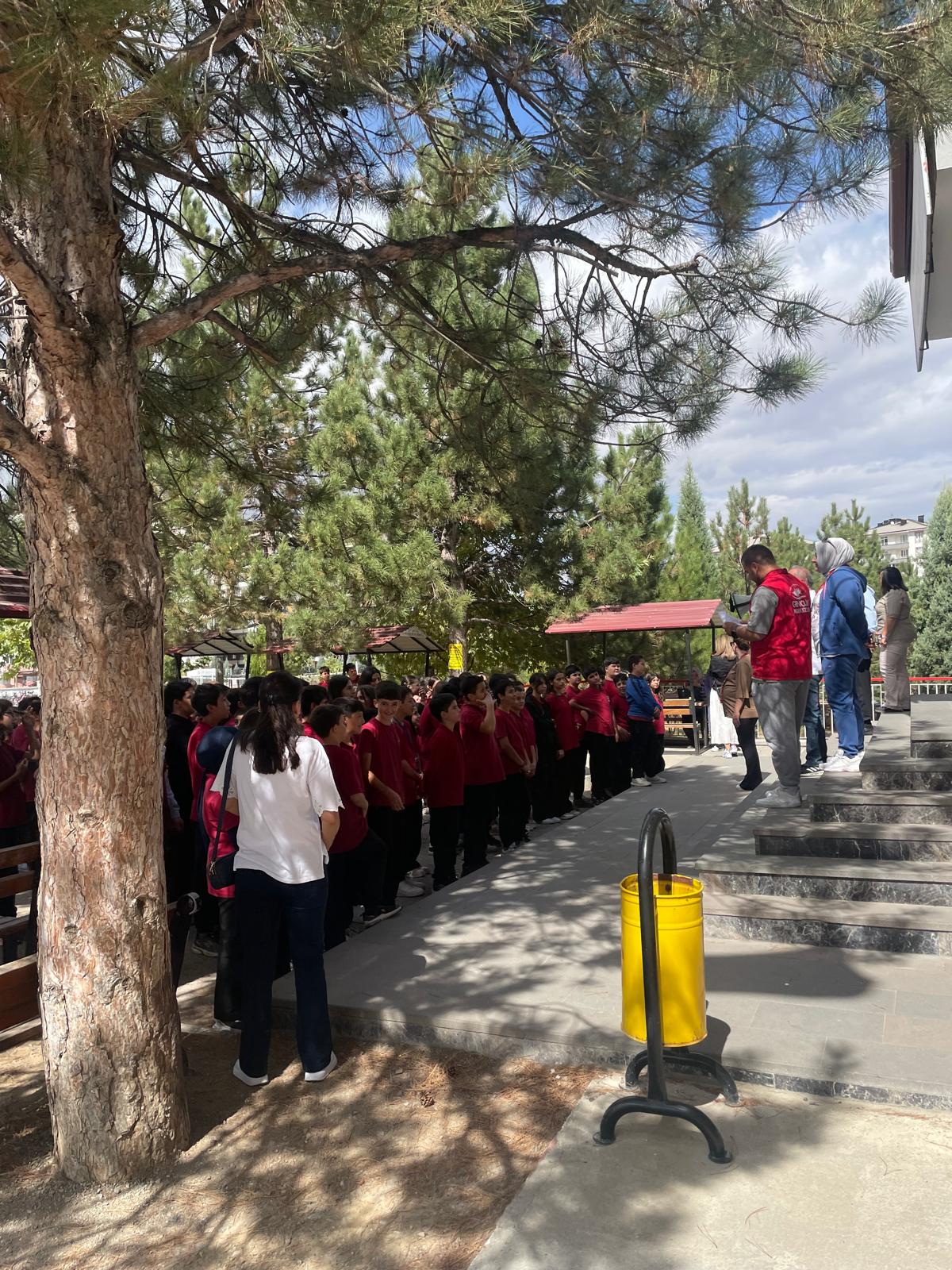 Seydişehir Genlik ve İlçe Spor Müdürlüğü İlçemizdeki okullarda spor branşları tanıtımı yapıldı  - Görsel 6