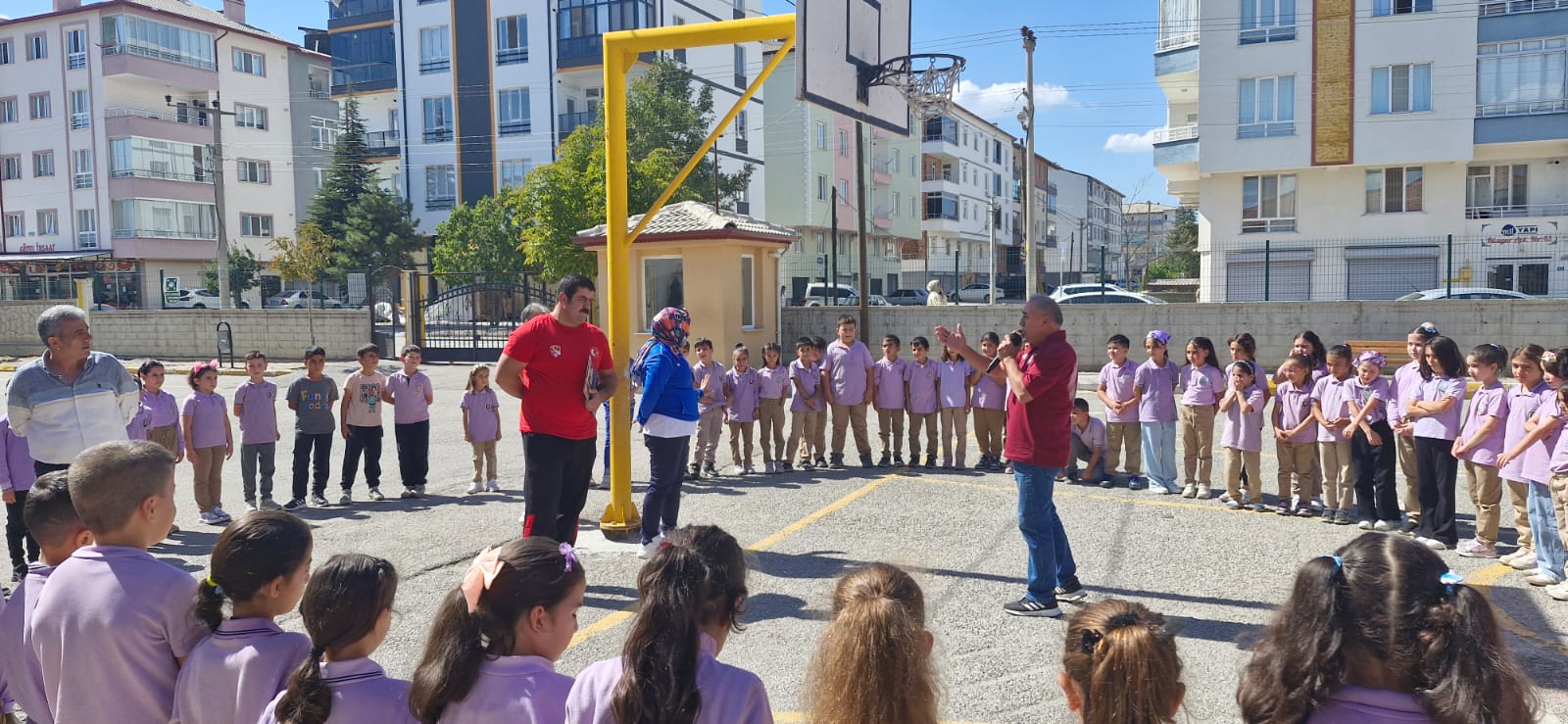 Seydişehir Genlik ve İlçe Spor Müdürlüğü İlçemizdeki okullarda spor branşları tanıtımı yapıldı  - Görsel 7