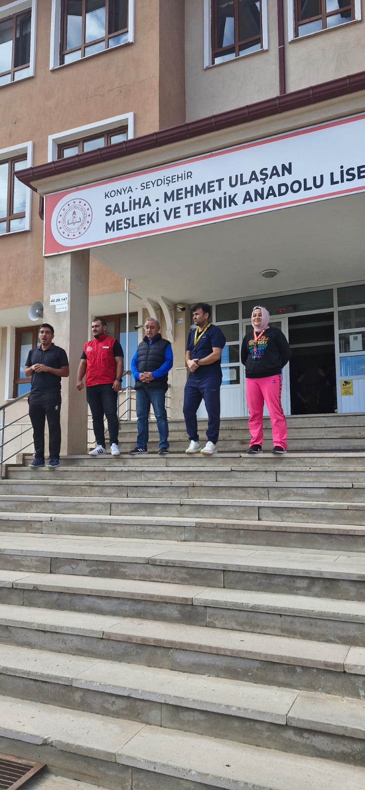 Seydişehir Genlik ve İlçe Spor Müdürlüğü İlçemizdeki okullarda spor branşları tanıtımı yapıldı  - Görsel 8