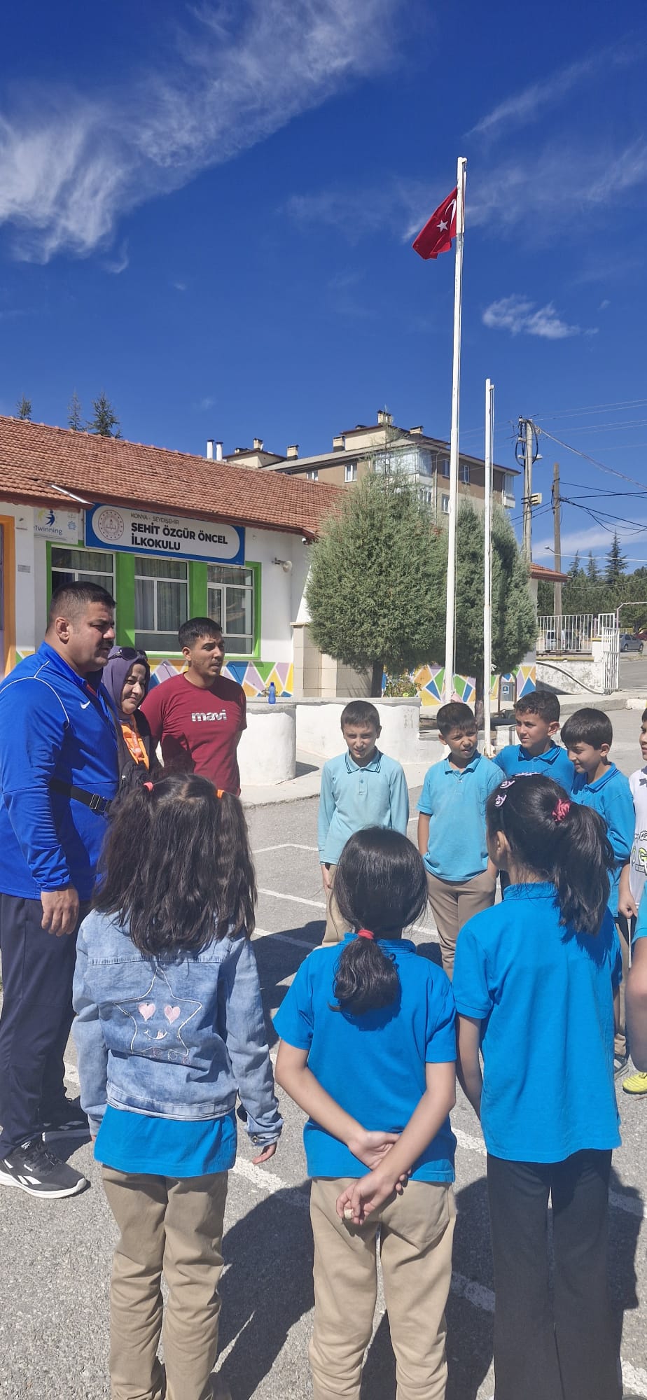 Seydişehir Genlik ve İlçe Spor Müdürlüğü İlçemizdeki okullarda spor branşları tanıtımı yapıldı  - Görsel 10