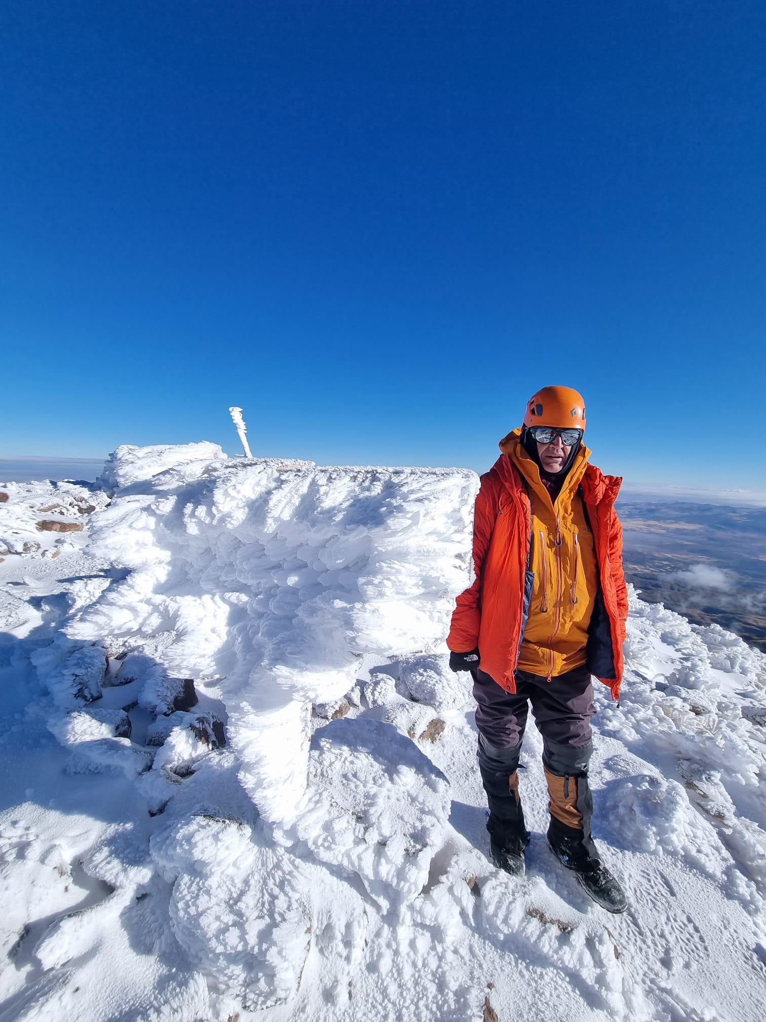 Hasan Dağı’nın zirvesine yağan kar, kartpostallık görüntüler ortaya çıkardı - Görsel 6