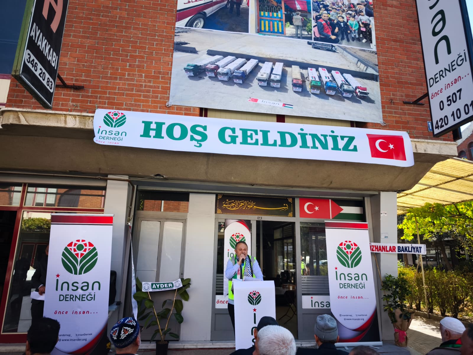 İnsan Derneği'nin Konya Dayanışma Ağı Büyüyor: Yeni Şube Dualarla Açıldı - Görsel 3