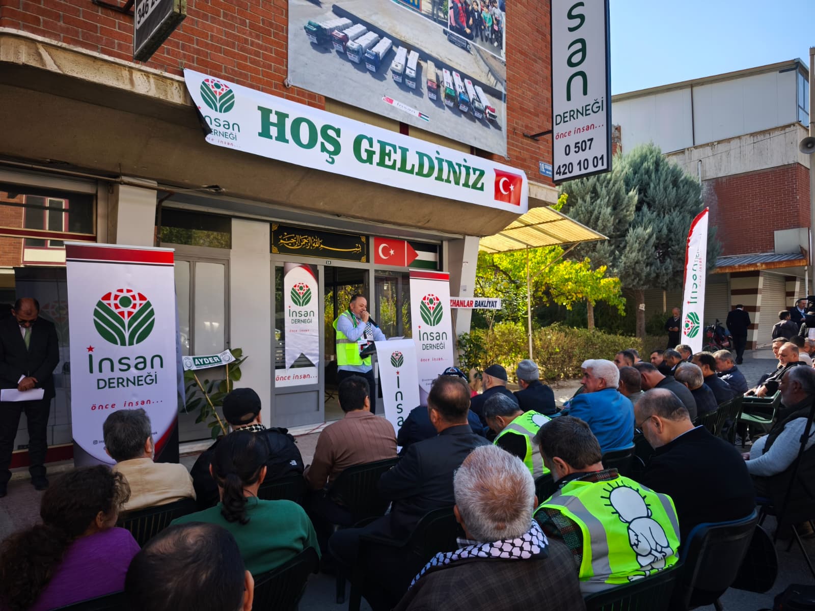 İnsan Derneği'nin Konya Dayanışma Ağı Büyüyor: Yeni Şube Dualarla Açıldı - Görsel 5