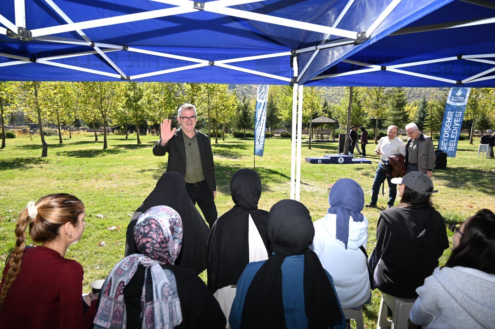 ÜNİVERSİTE ÖĞRENCİLERİ, ORYANTİRİNG İLE HEM EĞLENDİ HEM YARIŞTI  - Görsel 7