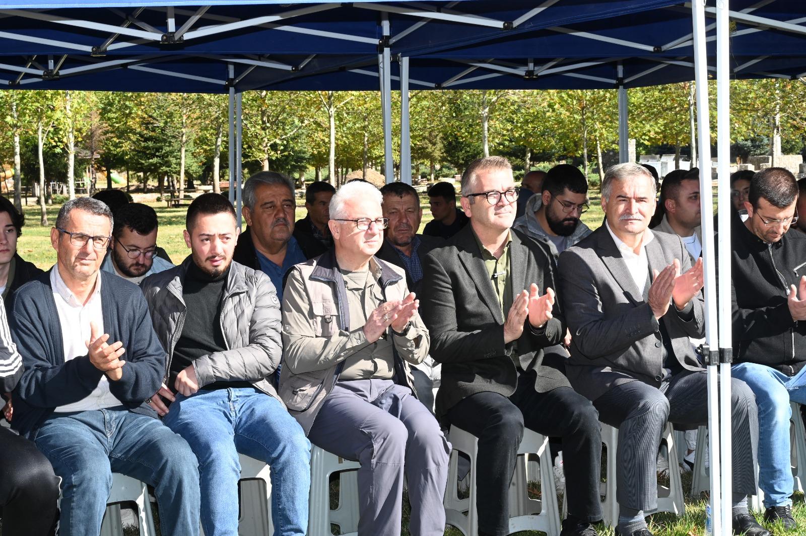 ÜNİVERSİTE ÖĞRENCİLERİ, ORYANTİRİNG İLE HEM EĞLENDİ HEM YARIŞTI  - Görsel 11