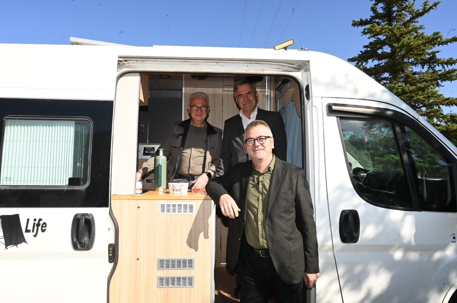 ÜNİVERSİTE ÖĞRENCİLERİ, ORYANTİRİNG İLE HEM EĞLENDİ HEM YARIŞTI  - Görsel 12