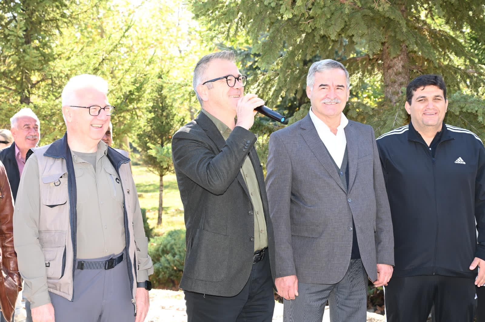 ÜNİVERSİTE ÖĞRENCİLERİ, ORYANTİRİNG İLE HEM EĞLENDİ HEM YARIŞTI  - Görsel 14