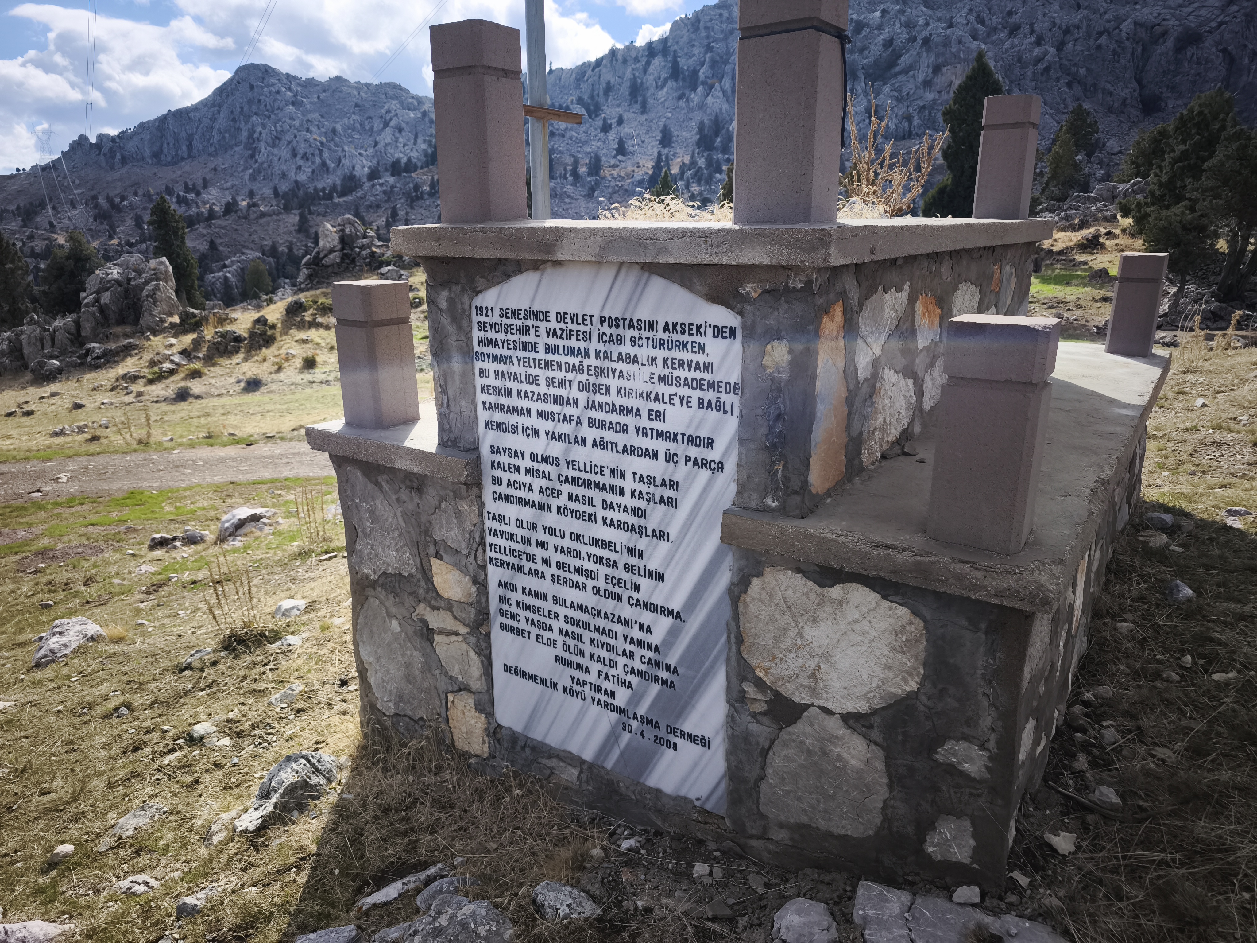 Seydişehir'de Bir Şehitlik Hikayesi: Jandarma Eri Kahraman Mustafa'nın Aziz Hatırası - Görsel 2