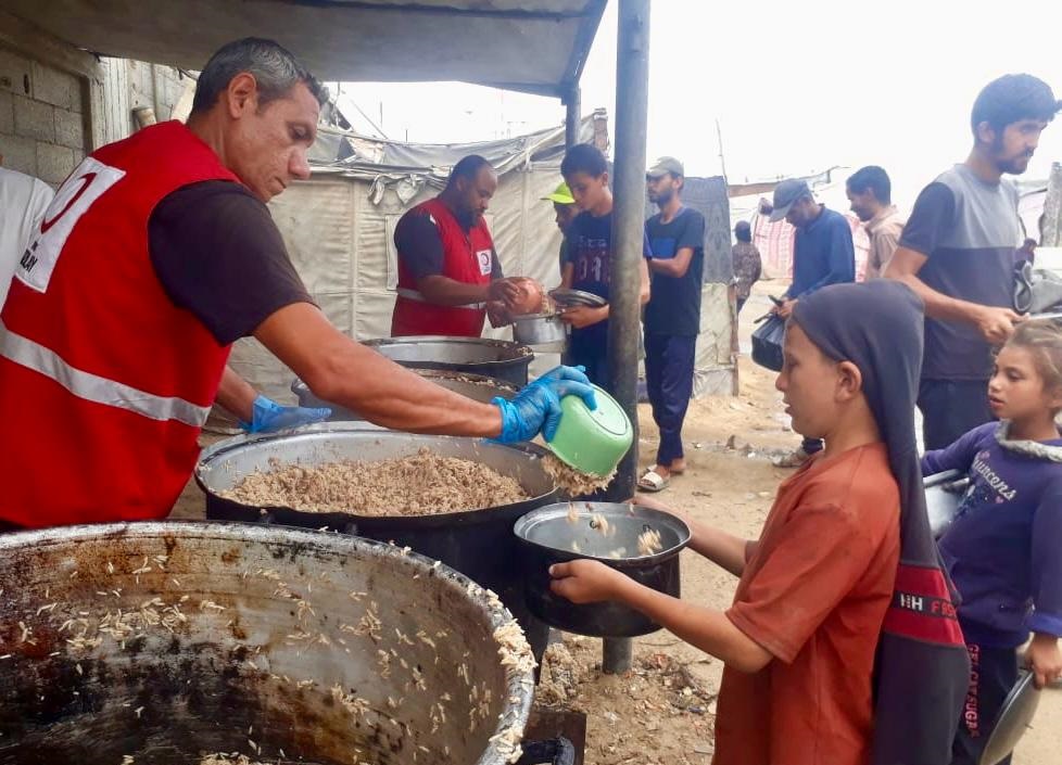 Türk Kızılay Gazze’de ateşkes sonrası yardımlarını artırdı - Görsel 2