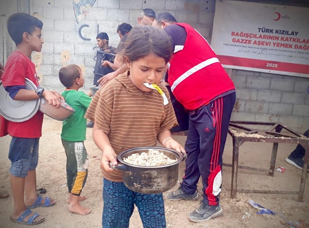 Türk Kızılay Gazze’de ateşkes sonrası yardımlarını artırdı - Görsel 4