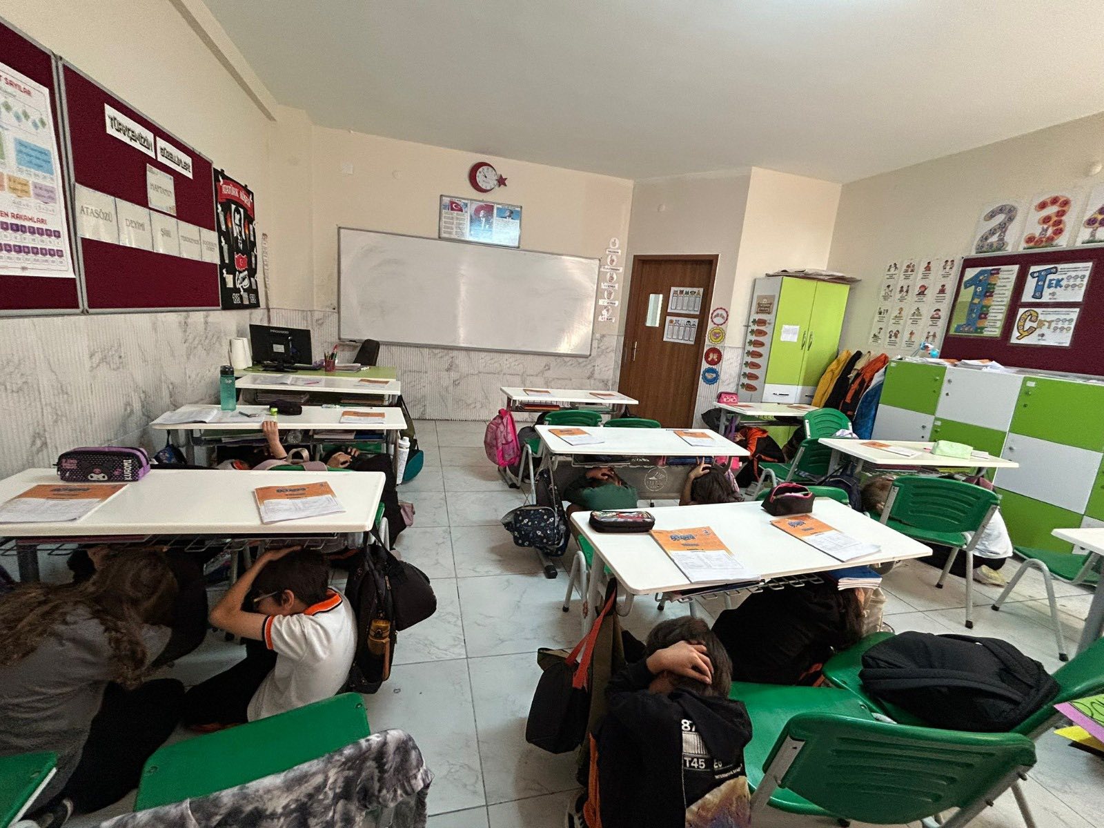 Seydişehir de Dünya Afet Risklerinin Azaltılması Günü Tahliye Tatbikatı Başarıyla Yapıldı - Görsel 4