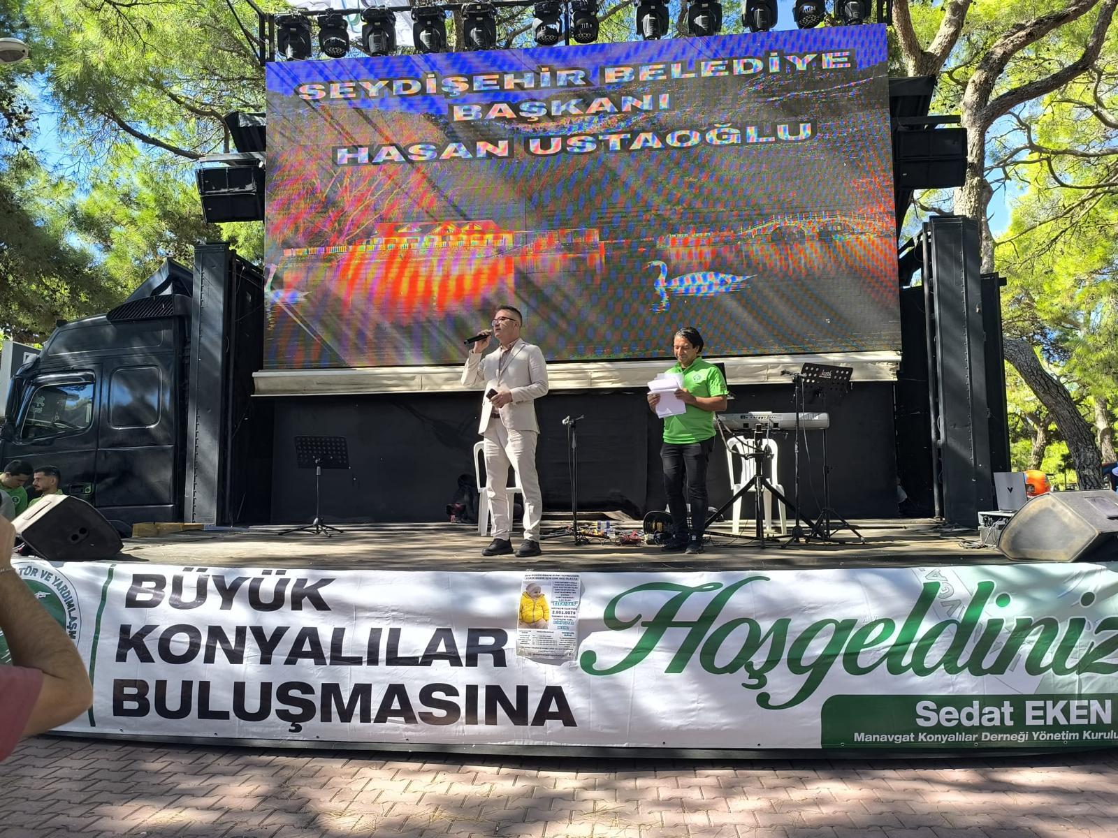 BAŞKAN USTAOĞLU,  MANAVGAT'TA HEMŞEHRİLERİYLE BULUŞTU  - Görsel 1