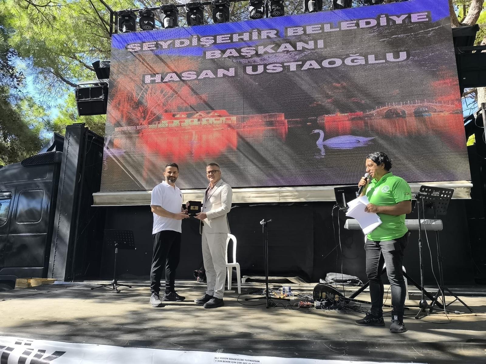 BAŞKAN USTAOĞLU,  MANAVGAT'TA HEMŞEHRİLERİYLE BULUŞTU  - Görsel 2