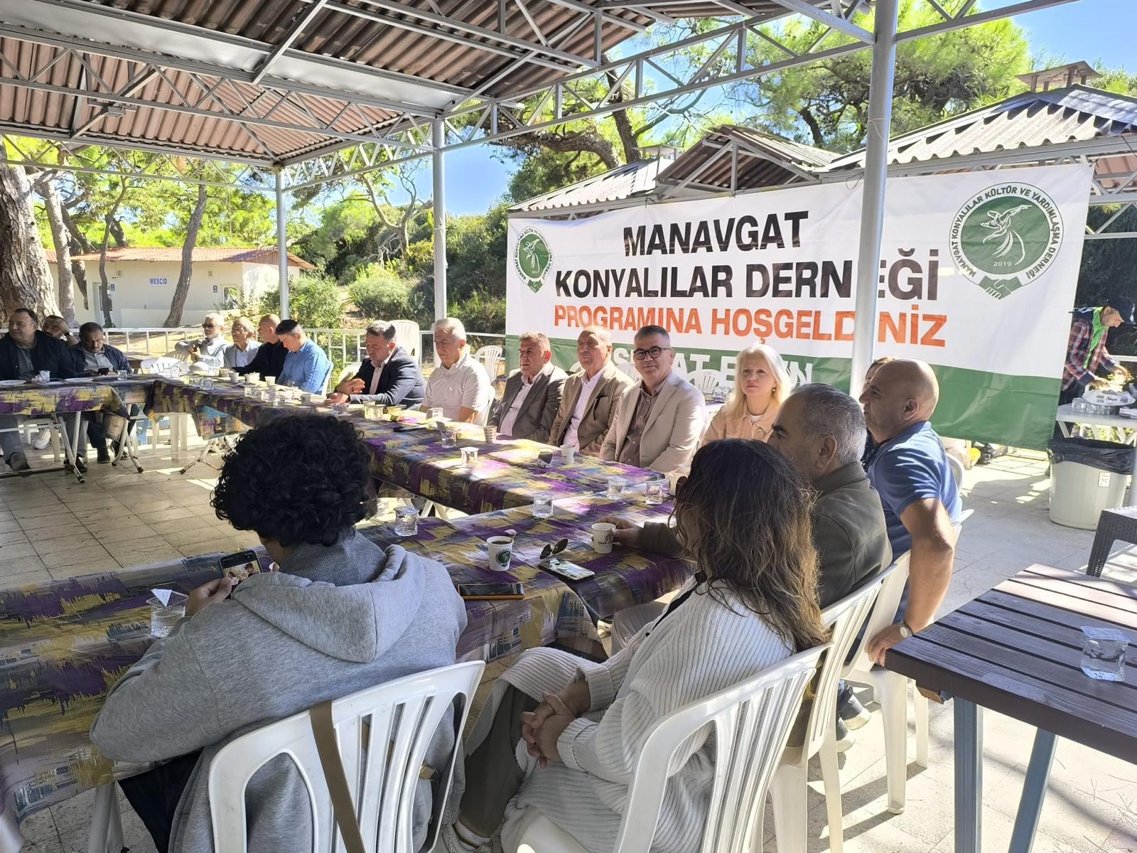 BAŞKAN USTAOĞLU,  MANAVGAT'TA HEMŞEHRİLERİYLE BULUŞTU  - Görsel 5