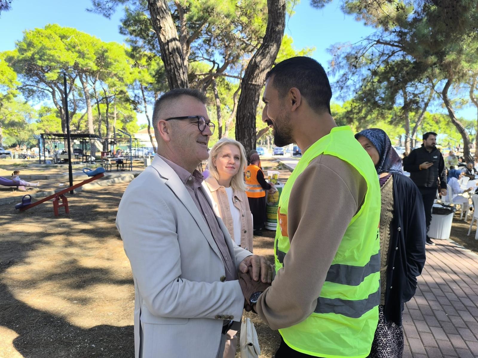 BAŞKAN USTAOĞLU,  MANAVGAT'TA HEMŞEHRİLERİYLE BULUŞTU  - Görsel 7