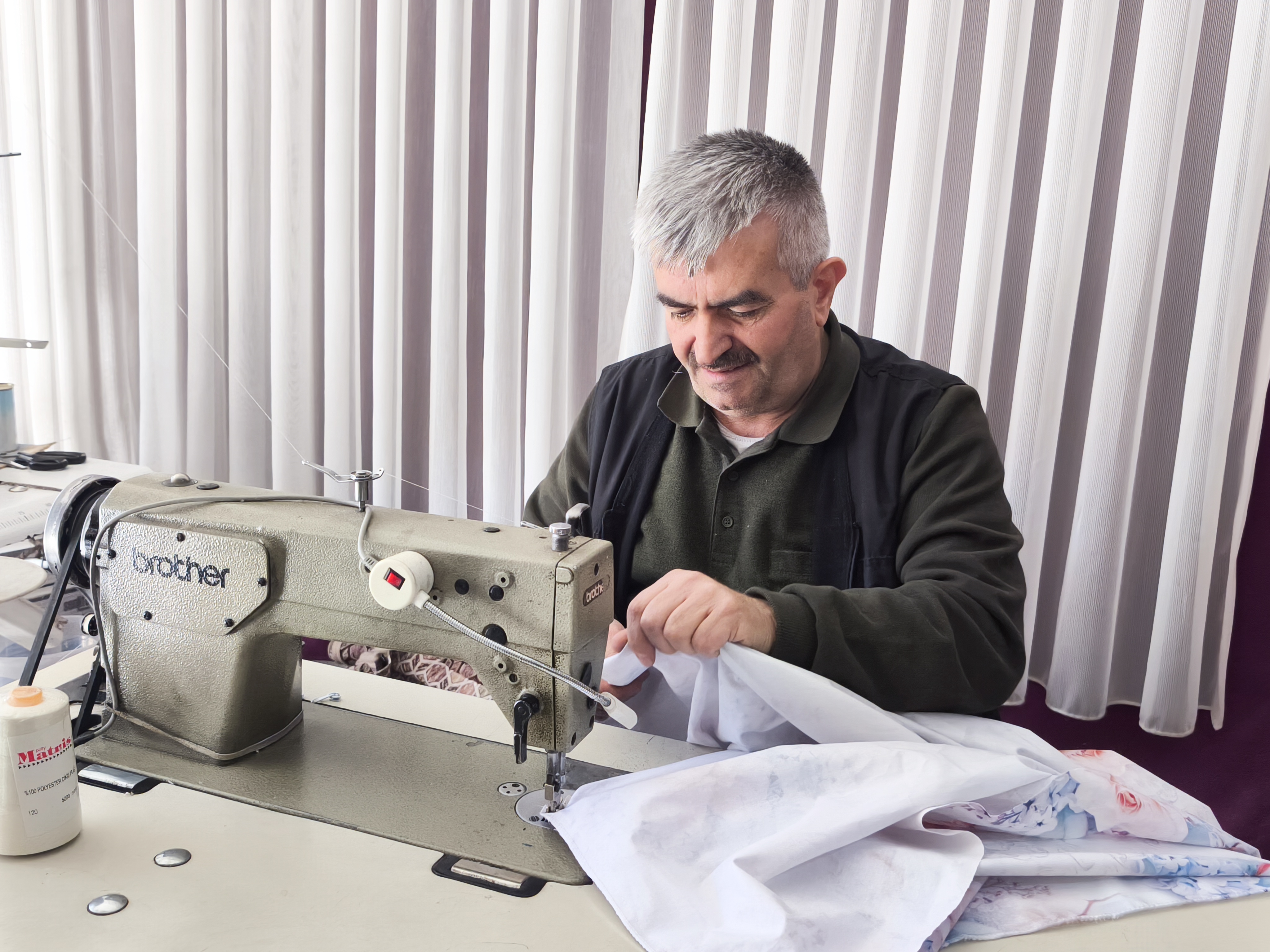 İğnesiyle 40 Yıllık Hatıraları Diken Adam: Şaban Koç ve Bitmeye Yüz Tutan Yorgancılık Sanatı - Görsel 1