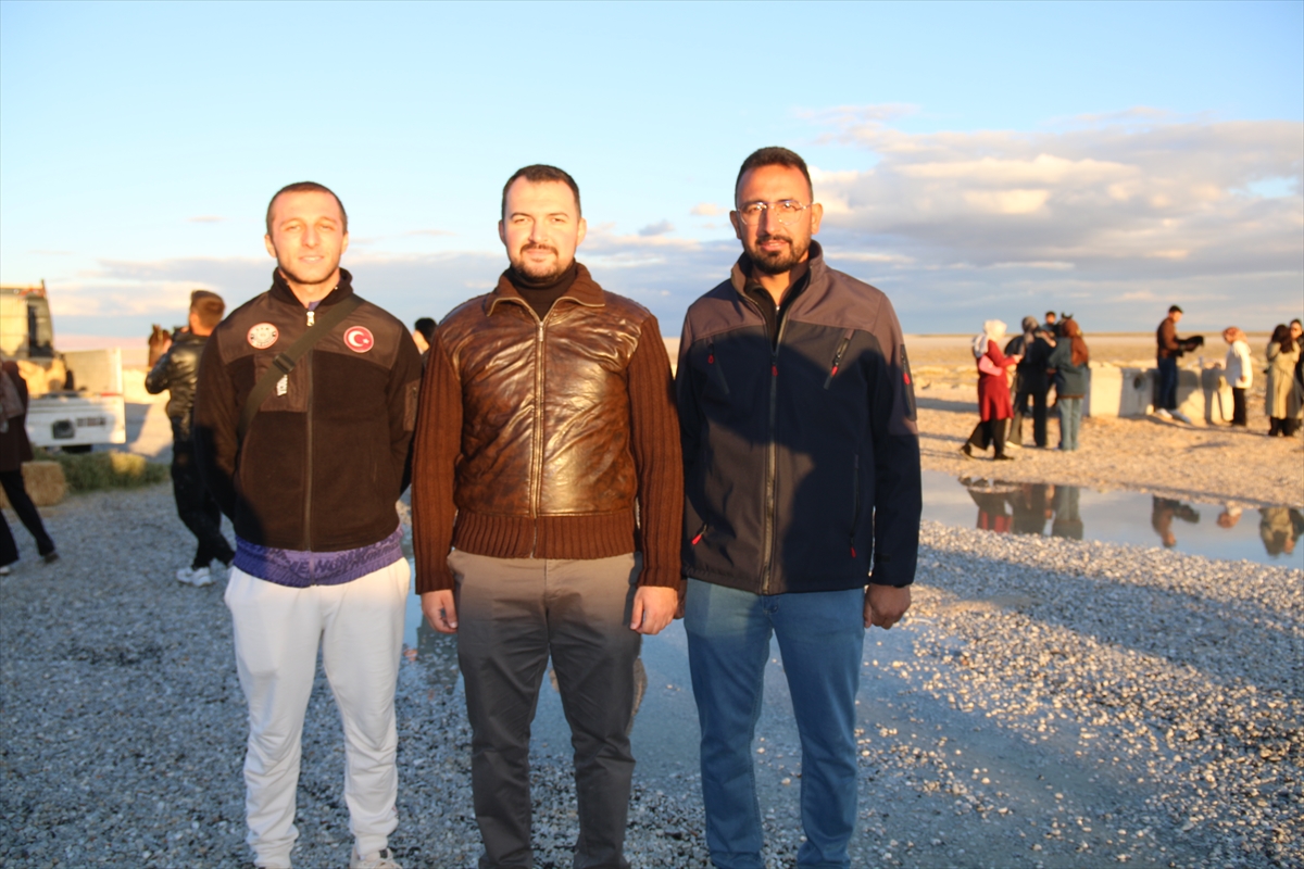  Tuz Gölü, at ve ATV turlarıyla turistlerin gözdesi oluyor - Görsel 3