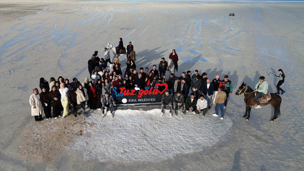  Tuz Gölü, at ve ATV turlarıyla turistlerin gözdesi oluyor - Görsel 6
