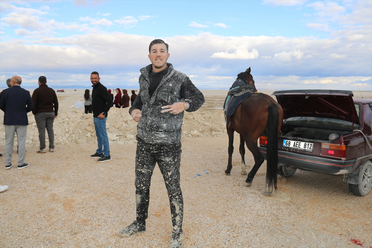  Tuz Gölü, at ve ATV turlarıyla turistlerin gözdesi oluyor - Görsel 12