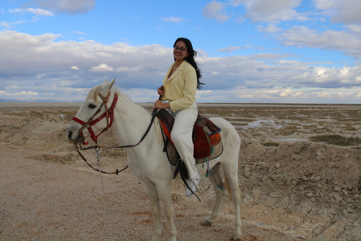  Tuz Gölü, at ve ATV turlarıyla turistlerin gözdesi oluyor - Görsel 14