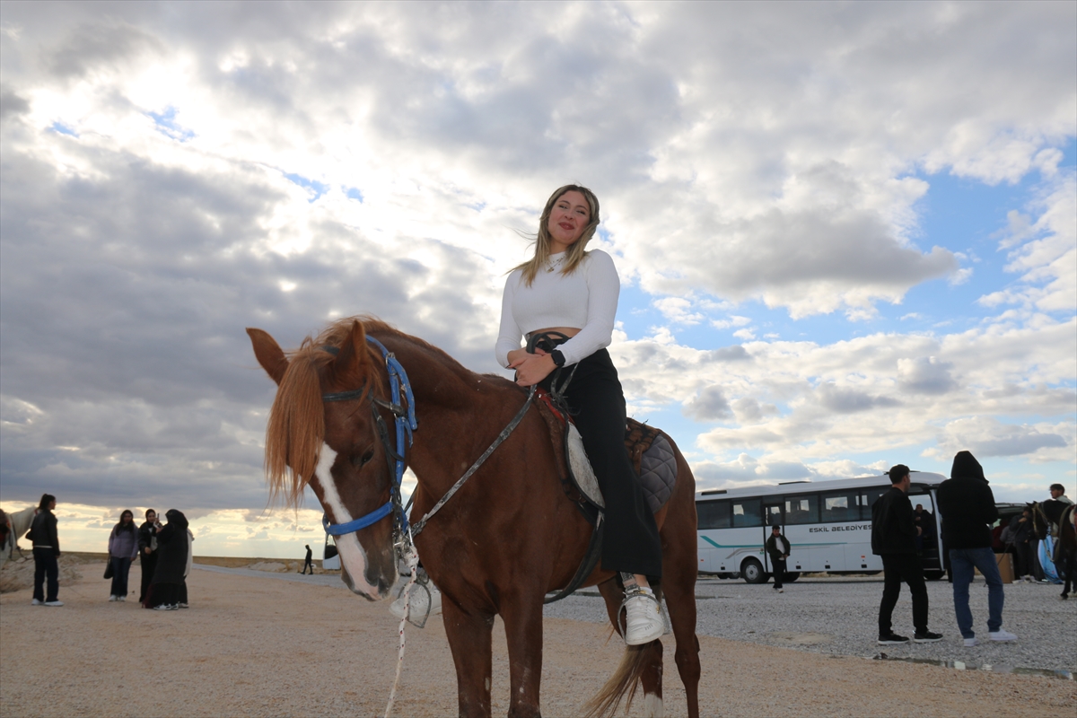  Tuz Gölü, at ve ATV turlarıyla turistlerin gözdesi oluyor - Görsel 15