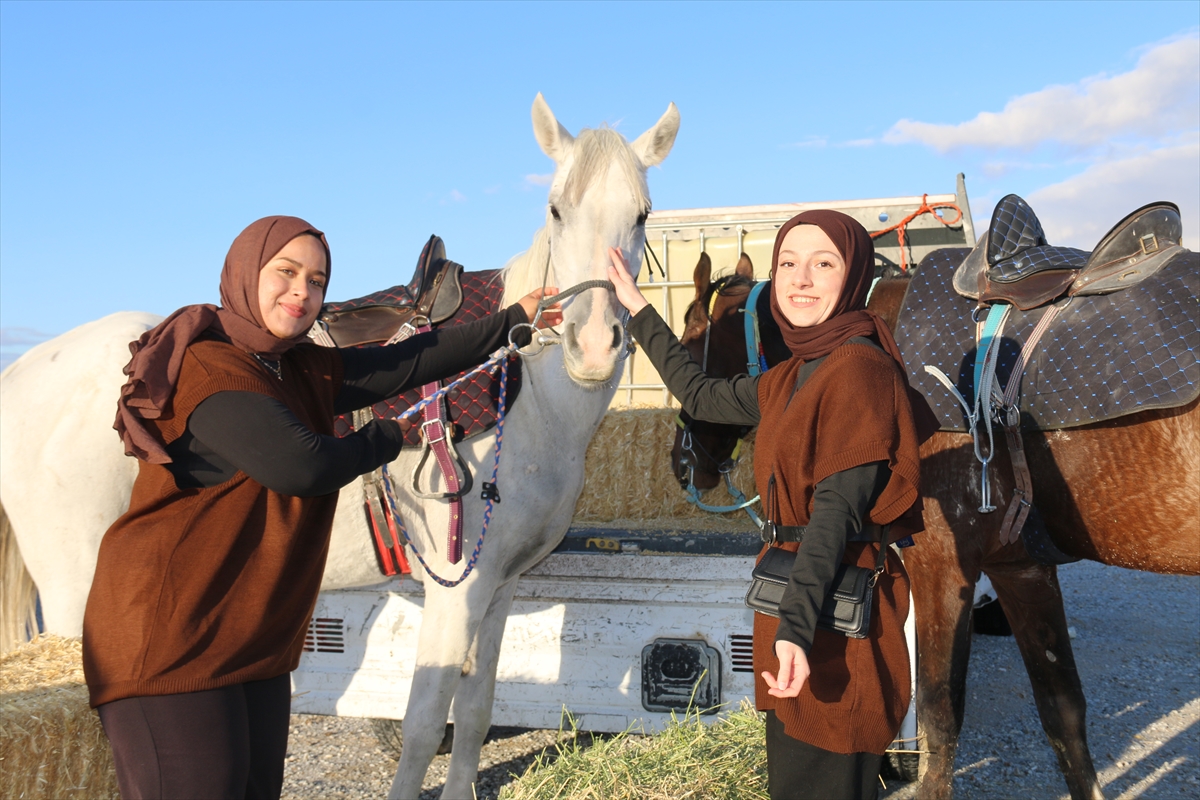  Tuz Gölü, at ve ATV turlarıyla turistlerin gözdesi oluyor - Görsel 17