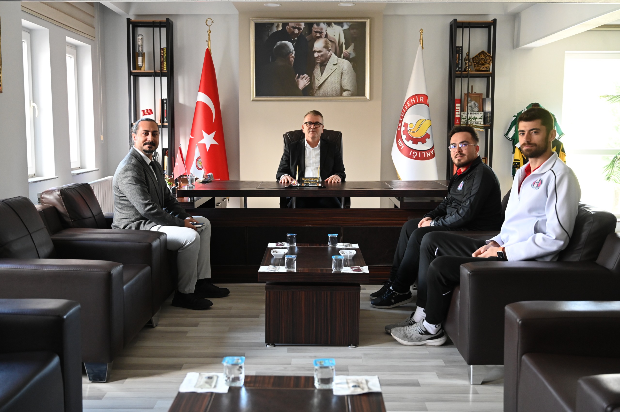 SEYDİŞEHİR BELEDİYESPOR VOLEYBOLA GERİ DÖNÜYOR - Görsel 1