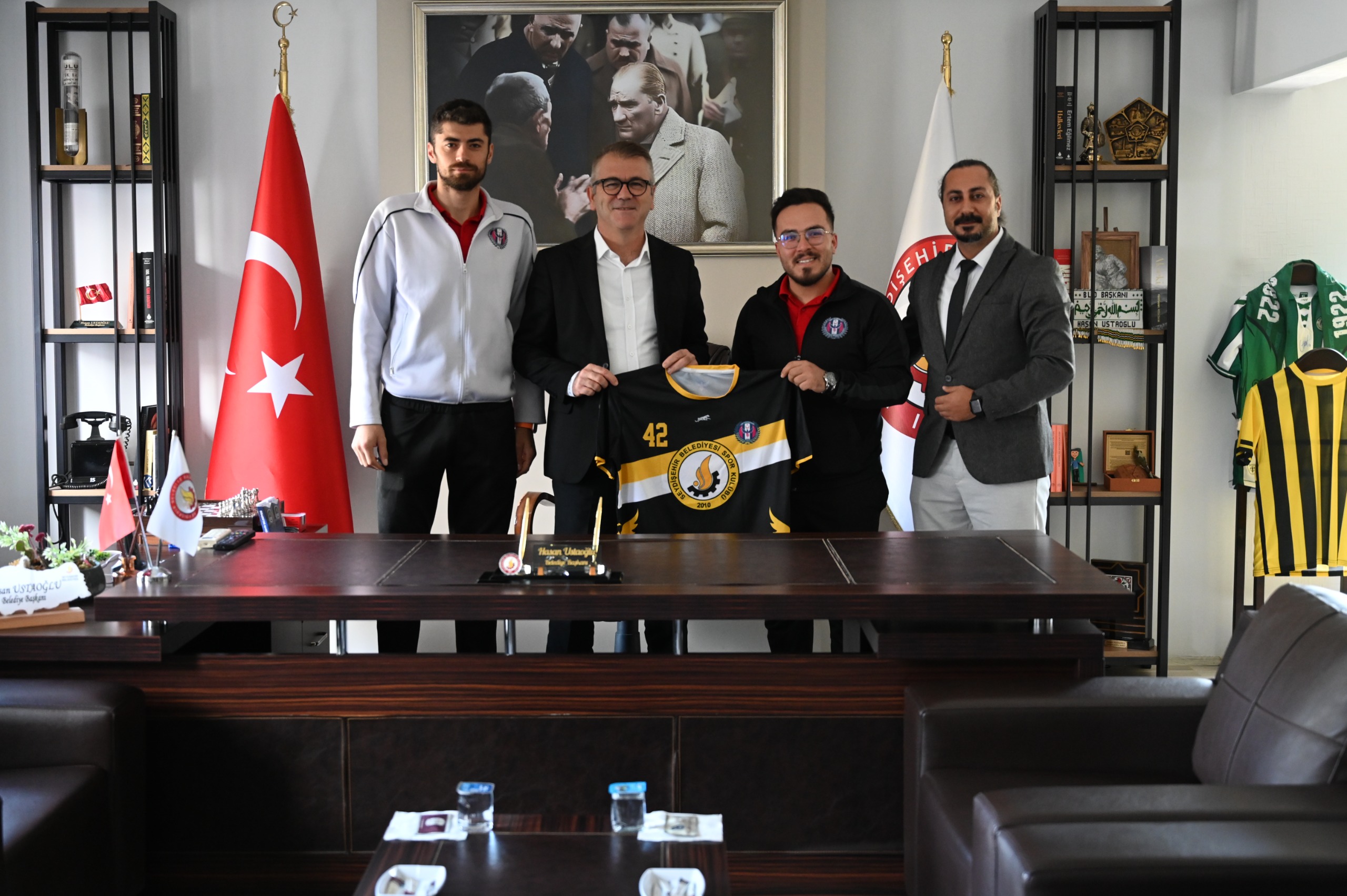 SEYDİŞEHİR BELEDİYESPOR VOLEYBOLA GERİ DÖNÜYOR - Görsel 2