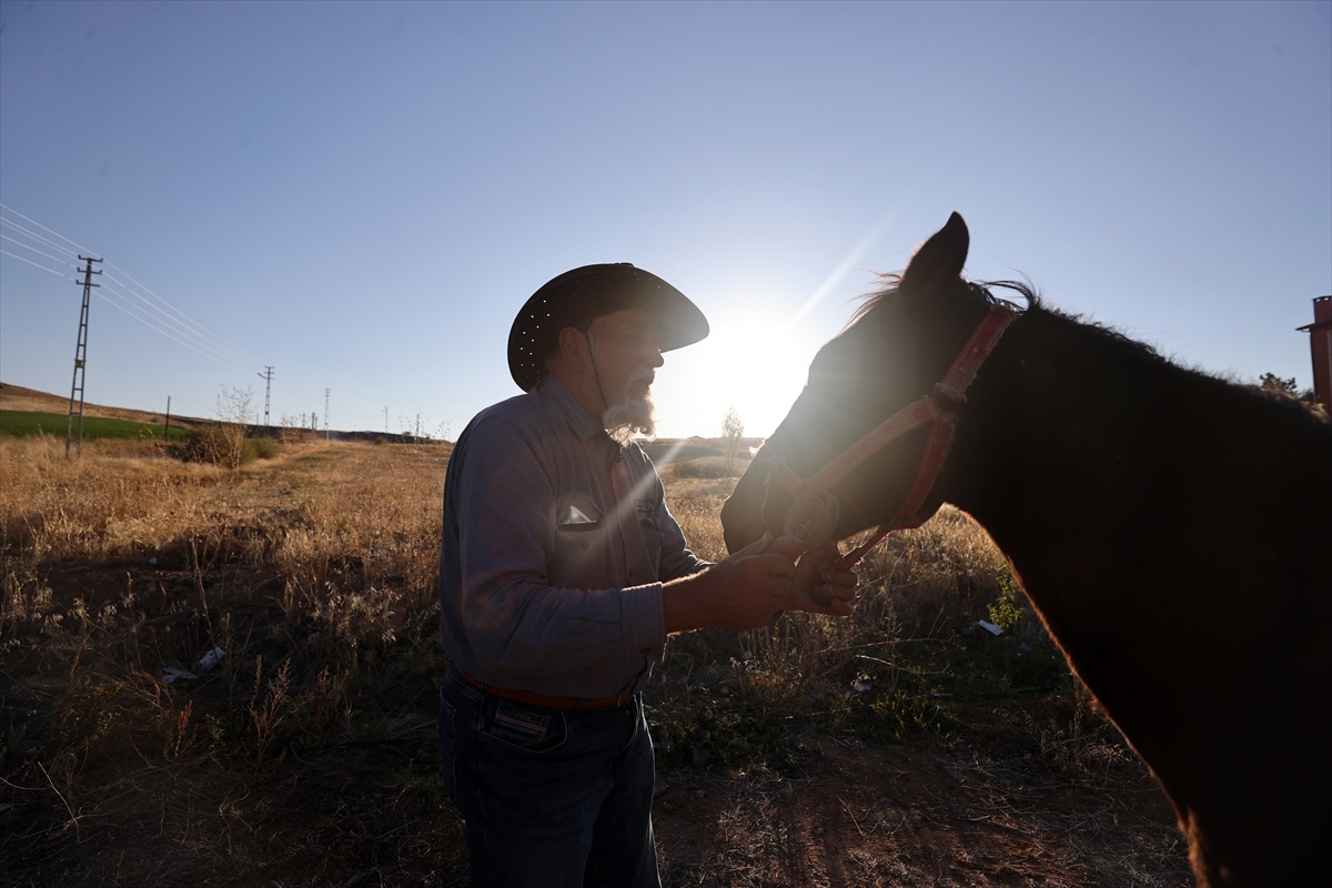 KONYA - Almanya'dan Kudüs'e faytonla giden aktivistler Gazze'deki ateşkesten mutlu - Görsel 7