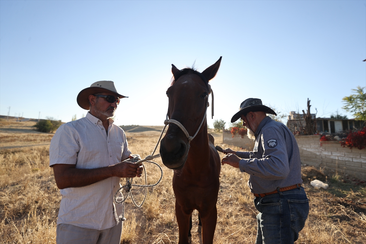 KONYA - Almanya'dan Kudüs'e faytonla giden aktivistler Gazze'deki ateşkesten mutlu - Görsel 8