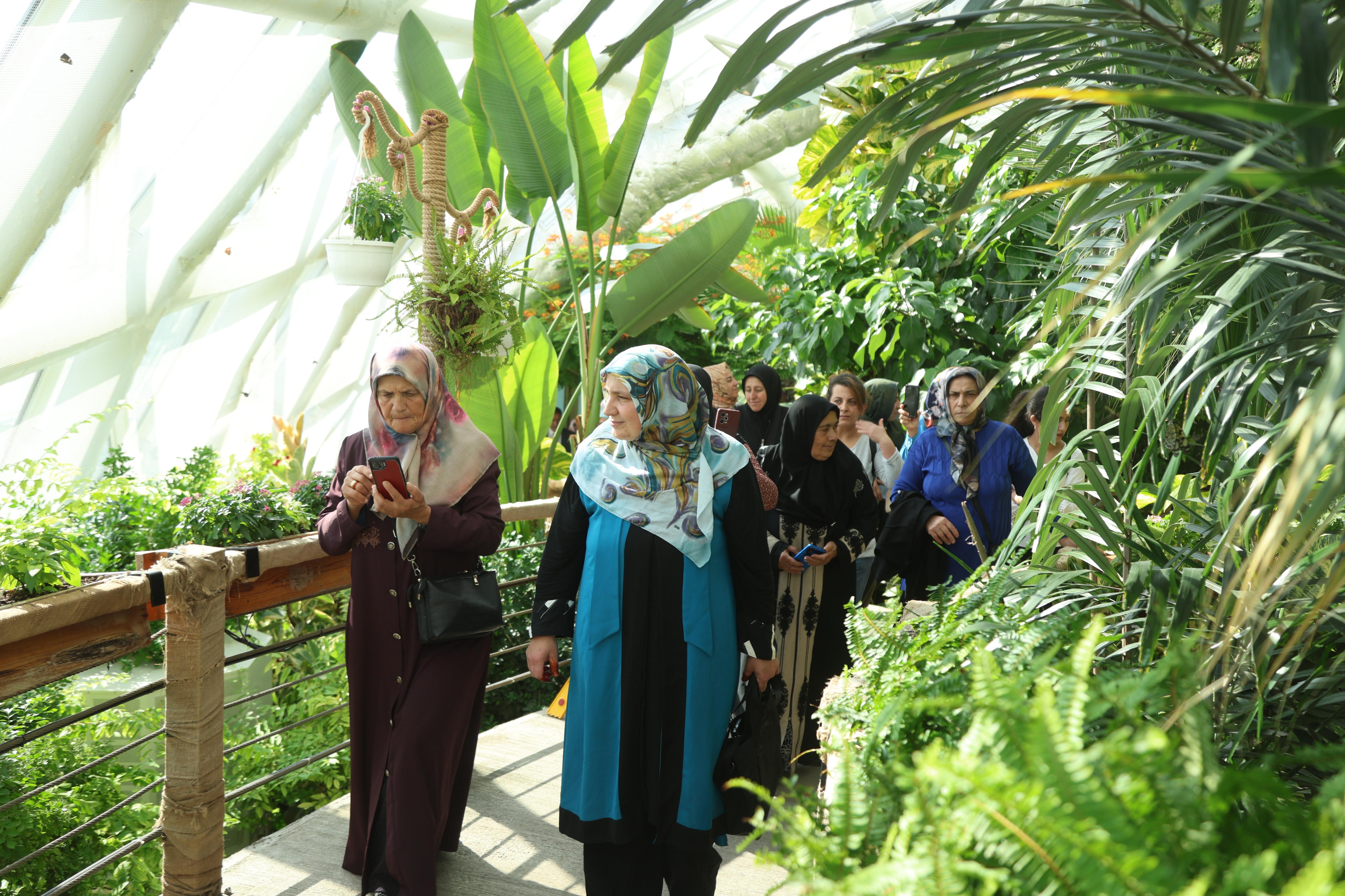 KONYALI KADIN ÇİFTÇİLER “DÜNYA KADIN ÇİFTÇİLER GÜNÜ”NDE BÜYÜKŞEHİR’İN ETKİNLİĞİNDE BULUŞTU - Görsel 2