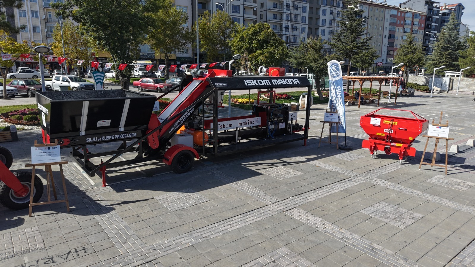 SEYDİŞEHİR BELEDİYESİ TARIM MAKİNALARI VE EKİPMANLARI TANITIMI YAPILDI  - Görsel 4