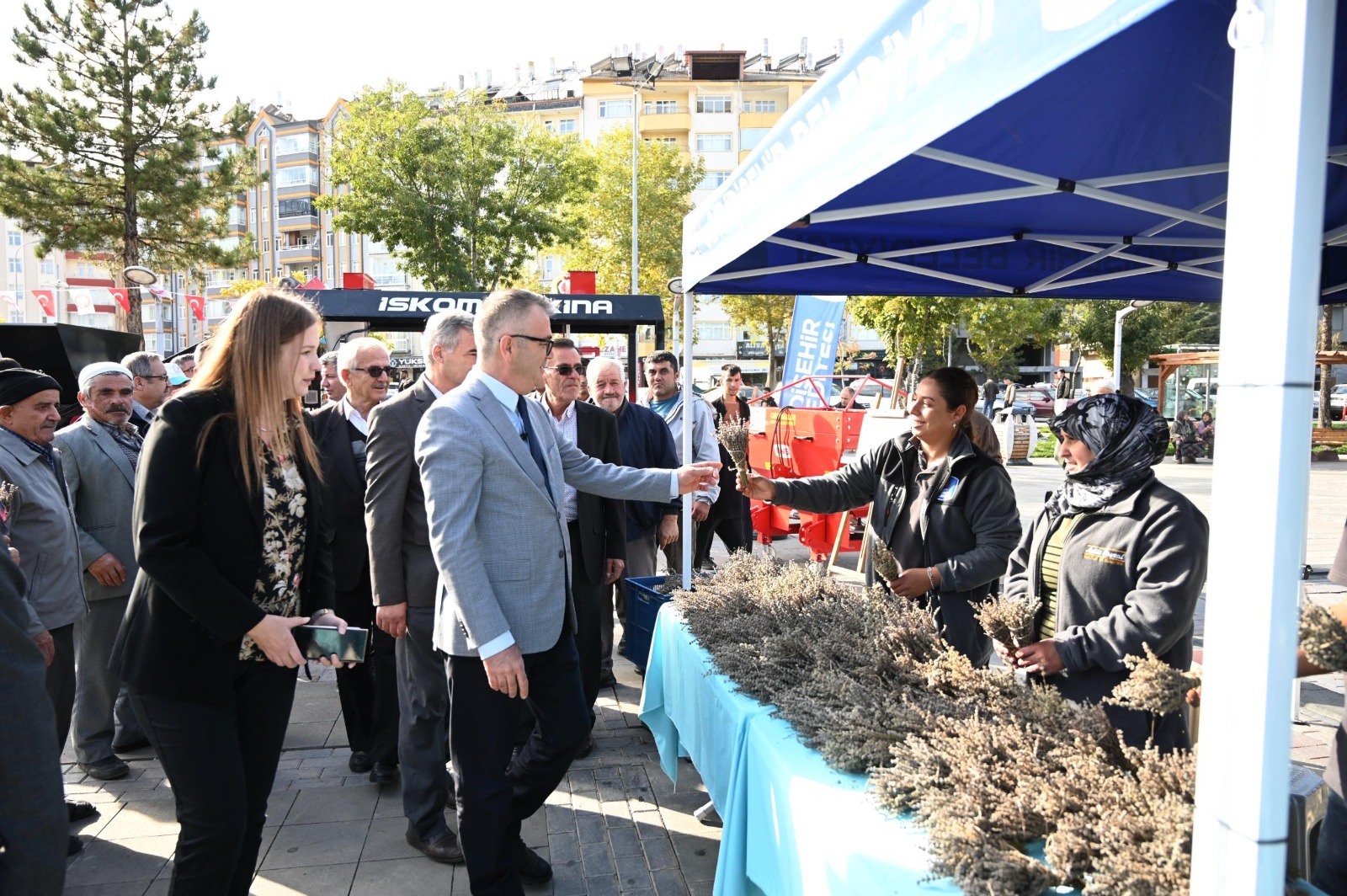SEYDİŞEHİR BELEDİYESİ TARIM MAKİNALARI VE EKİPMANLARI TANITIMI YAPILDI  - Görsel 7