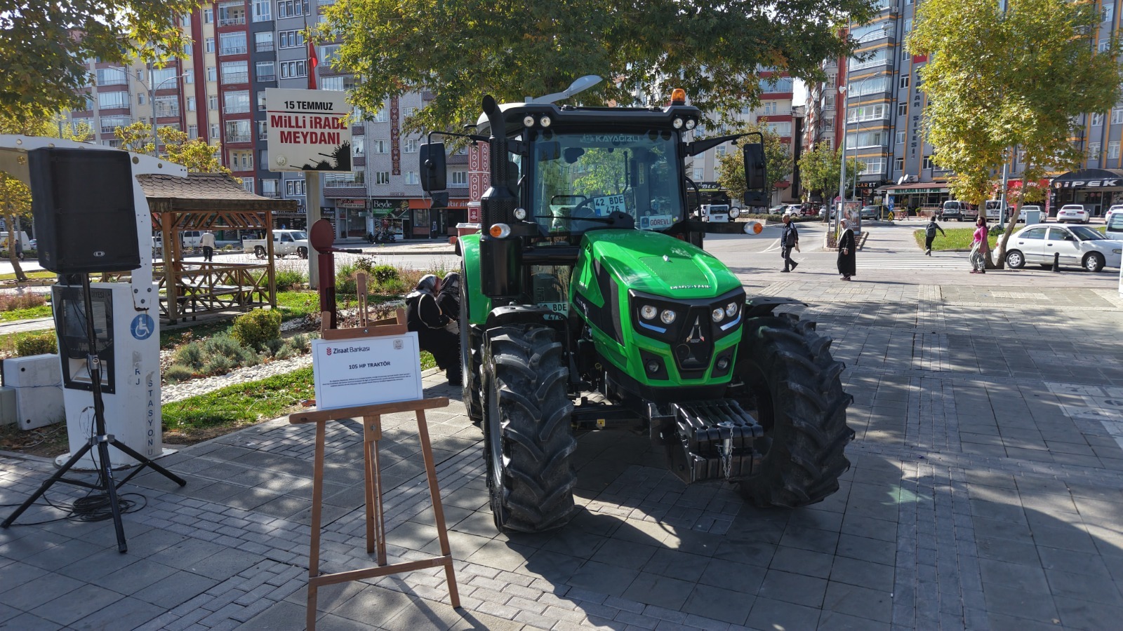 SEYDİŞEHİR BELEDİYESİ TARIM MAKİNALARI VE EKİPMANLARI TANITIMI YAPILDI  - Görsel 12