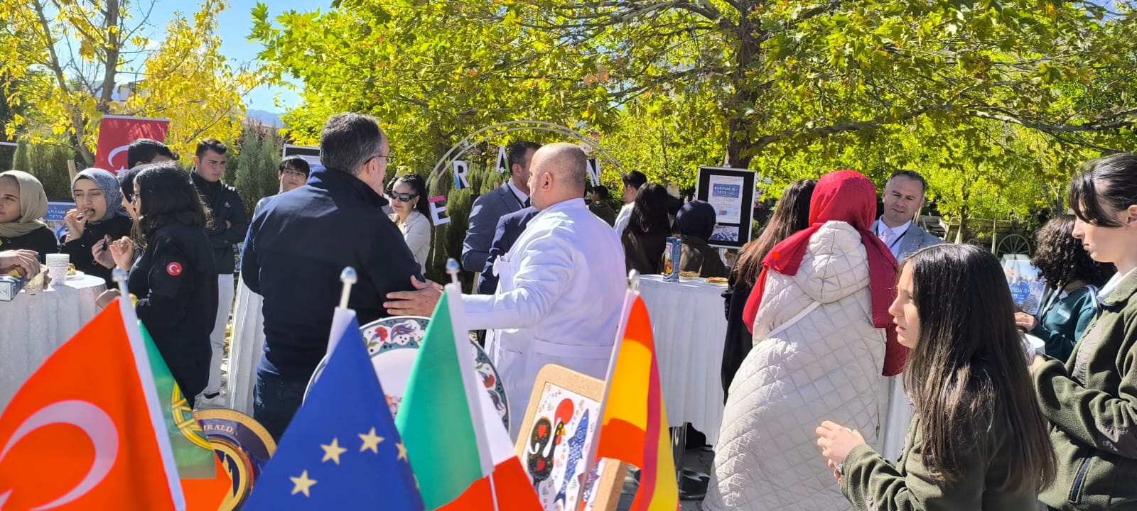 Seydişehir'de Erasmusdays 2025 Rüzgarı Esti - Görsel 1