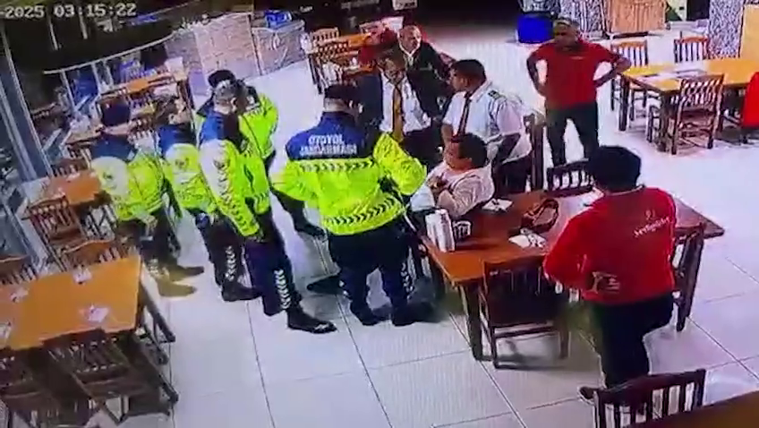 Jandarma personeli, Heimlich manevrasıyla hayat kurtardı - Görsel 3