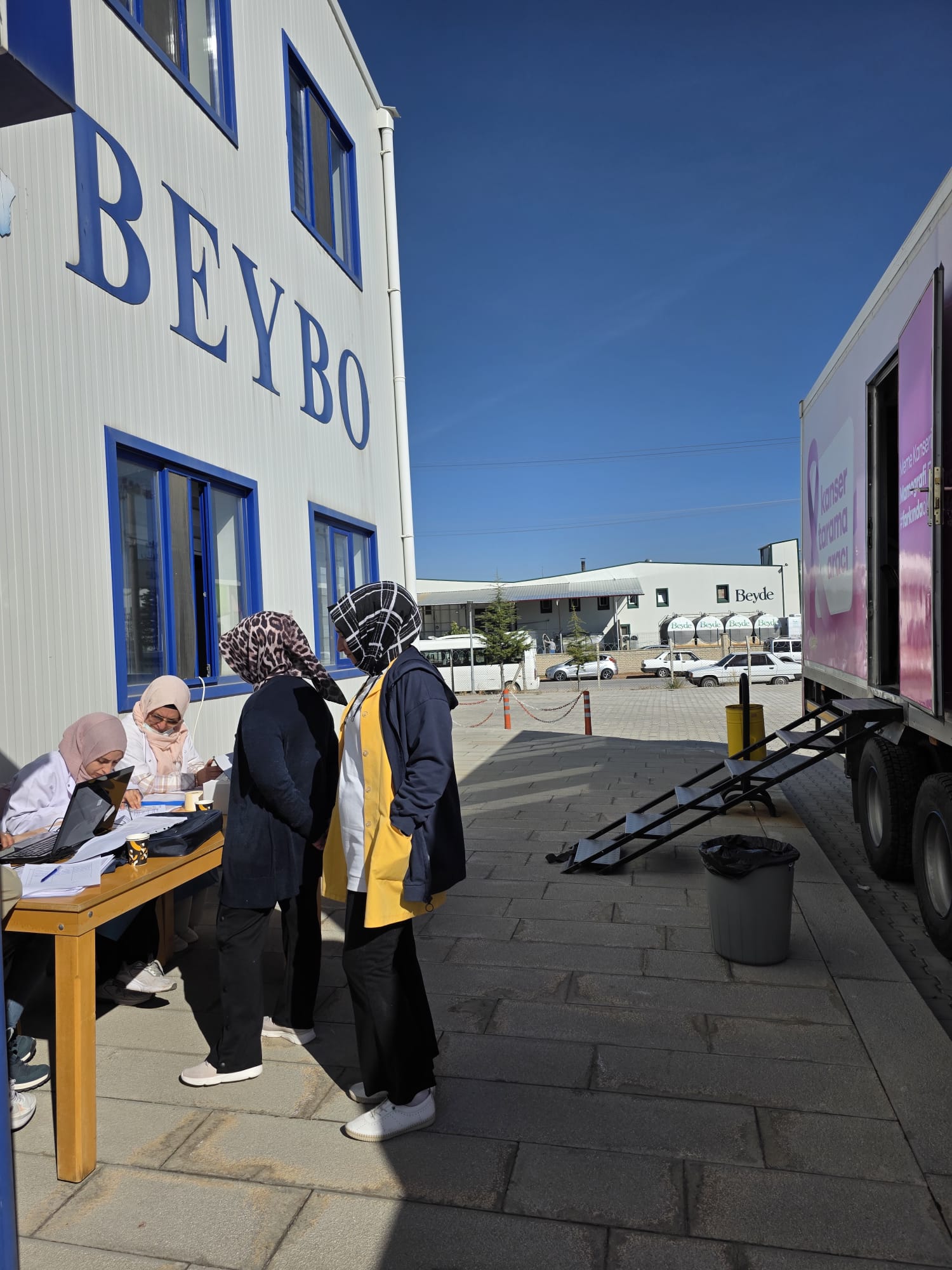 Seydişehir'de Meme Kanseri Farkındalık Ayı'nda Anlamlı Tarama - Görsel 4