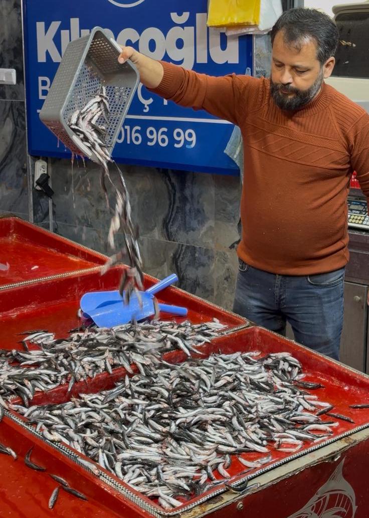 Kılınçoğlu Balıkçılık'tan Seydişehir'e Balık Ziyafeti: Hamsi 75 TL - Görsel 1