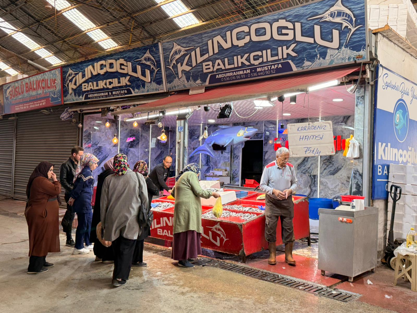 Kılınçoğlu Balıkçılık'tan Seydişehir'e Balık Ziyafeti: Hamsi 75 TL - Görsel 7