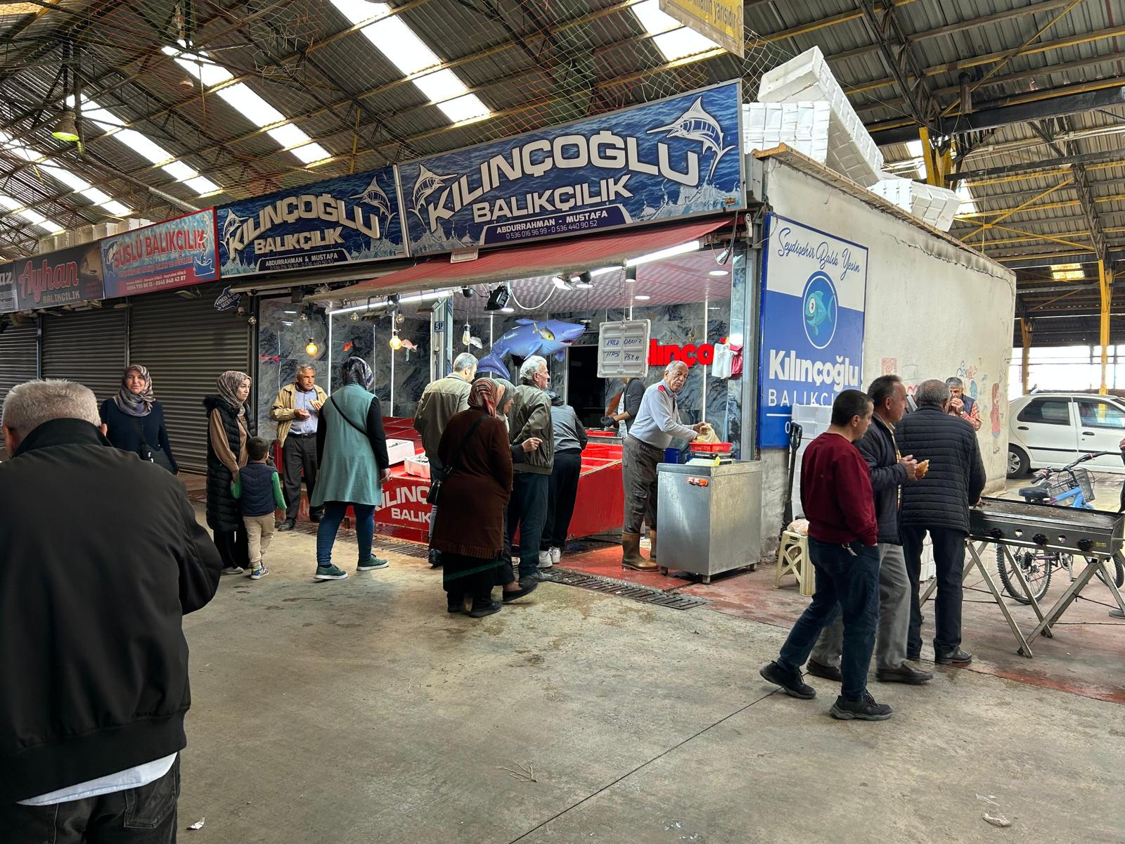 Kılınçoğlu Balıkçılık'tan Seydişehir'e Balık Ziyafeti: Hamsi 75 TL - Görsel 8