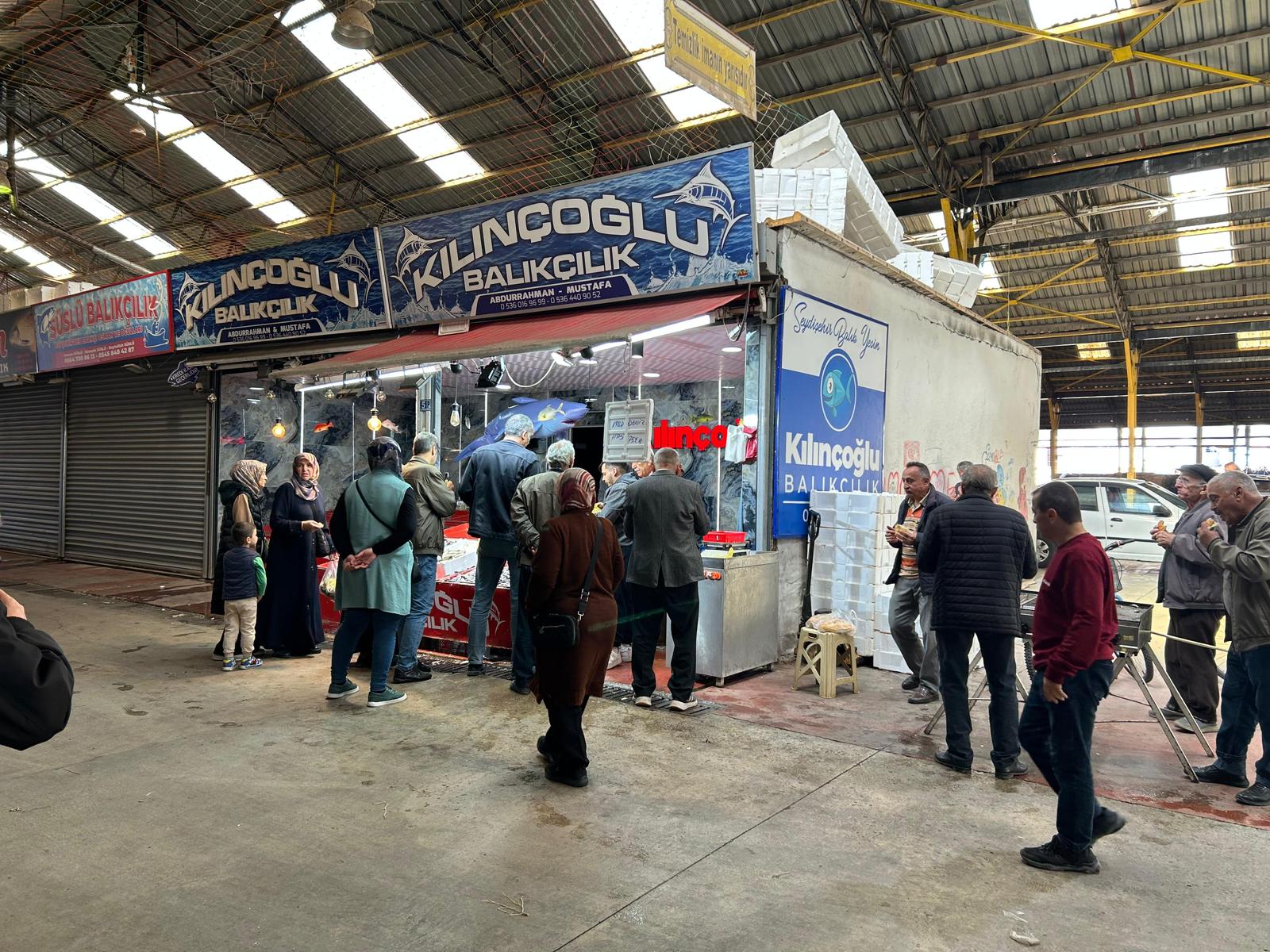 Kılınçoğlu Balıkçılık'tan Seydişehir'e Balık Ziyafeti: Hamsi 75 TL - Görsel 9